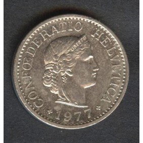 SWITZERLAND 10 Rappen 1977