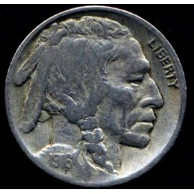 USA Buffalo Nickel 5 Cents...