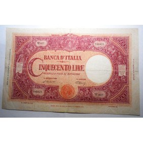 500 Lire Barbetti Grande C...