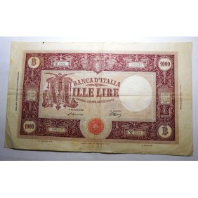 1000 Lire Barbetti Grande M...