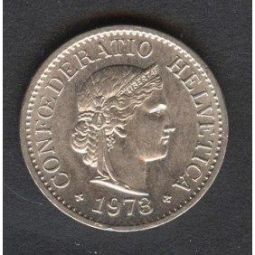 SWITZERLAND 10 Rappen 1973