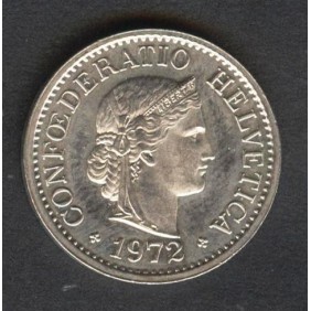 SWITZERLAND 10 Rappen 1972