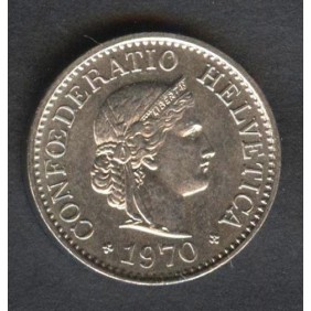 SWITZERLAND 10 Rappen 1970