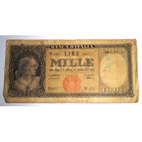 1000 Lire Medusa 1947 Serie...