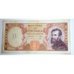 10.000 Lire Michelangelo...