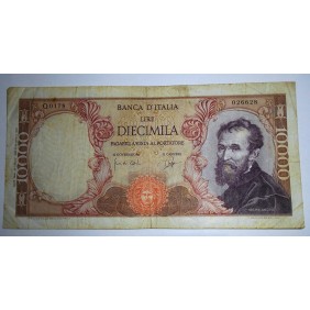 10.000 Lire Michelangelo...
