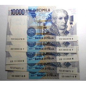 10.000 Lire Volta 1984...