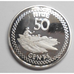 NIUE 50 Cents 2010...