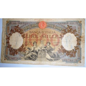 1000 Lire Repubbliche...