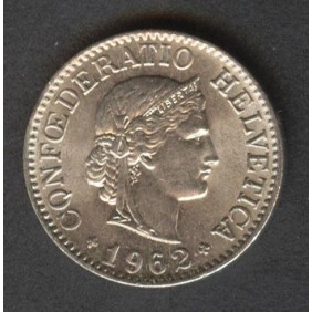 SWITZERLAND 10 Rappen 1962