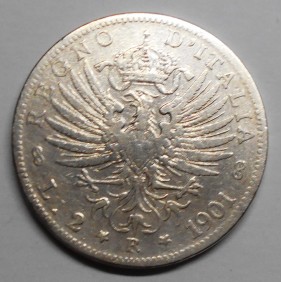 2 Lire 1901 AG