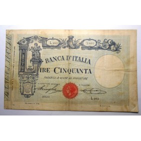 50 Lire Matrice 03.02.1918