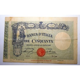 50 Lire Matrice 17.11.1930