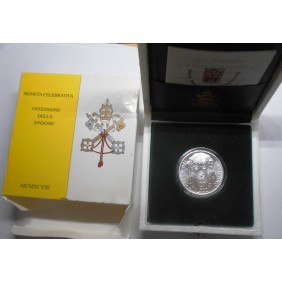 VATICANO 500 Lire 1998 AG...