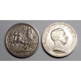 2 Lire 1915 AG