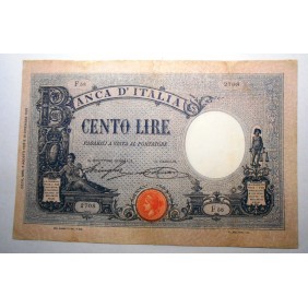 100 Lire Barbetti Azzurrino...