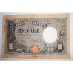 100 Lire Barbetti Azzurrino...
