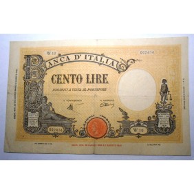 100 Lire Barbetti Grande B...