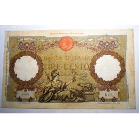 100 Lire Aquila Romana...