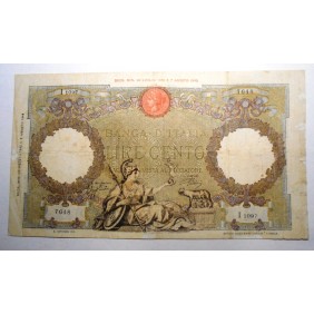 100 Lire Aquila Romana...