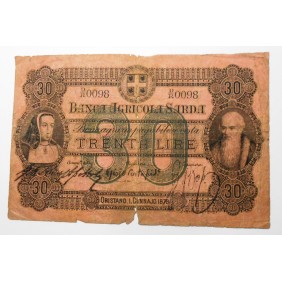 Banca Agricola Sarda 30...