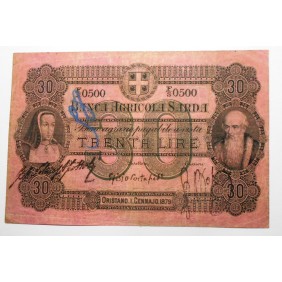 Banca Agricola Sarda 30...