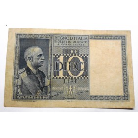 10 Lire 1935 / XIII...