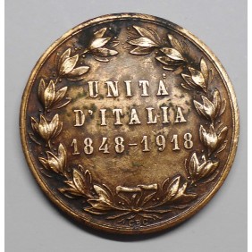 Medaglia Unità d'Italia...
