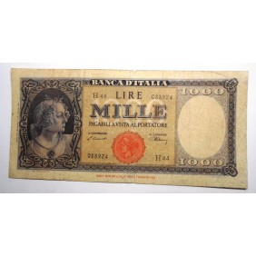 1000 Lire Testina 1947