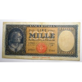 1000 Lire Medusa 1961