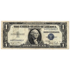 USA 1 Dollar 1935D Silver...