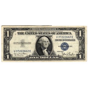 USA 1 Dollar 1935D Silver...
