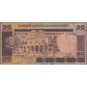 SOMALIA 20 Shillings 1975