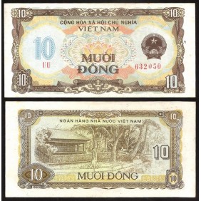 VIET NAM 10 Dong 1980