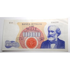1000 Lire VERDI 25.07.1964