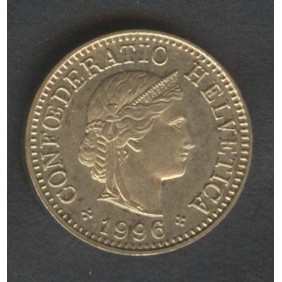 SWITZERLAND 5 Rappen 1996