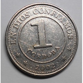 NICARAGUA 1 Cordoba 2002