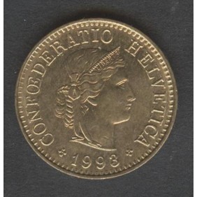 SWITZERLAND 5 Rappen 1993