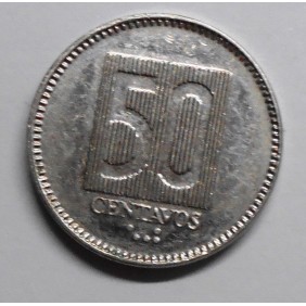 ECUADOR 50 Centavos 1988