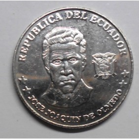 ECUADOR 25 Centavos 2000...