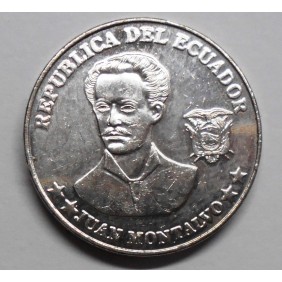 ECUADOR 5 Centavos 2000...