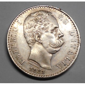 2 Lire 1883 AG