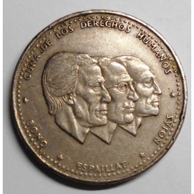 DOMINICAN REPUBLIC 1/2 Peso...