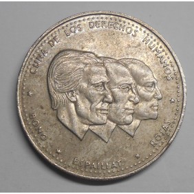 DOMINICAN REPUBLIC 1/2 Peso...