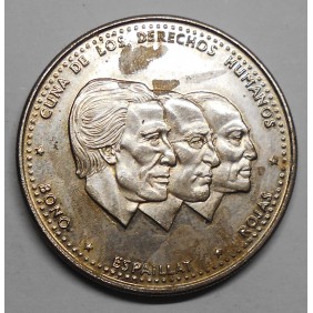 DOMINICAN REPUBLIC 1/2 Peso...