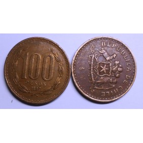 CHILE 100 Pesos 1997