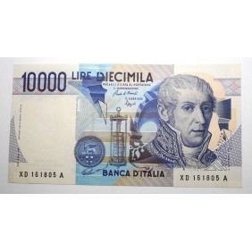 10.000 Lire Volta Serie...