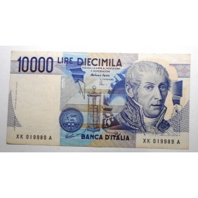 10.000 Lire Volta Serie...