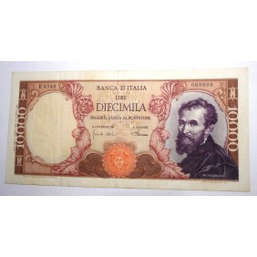 10.000 Lire Michelangelo 1962