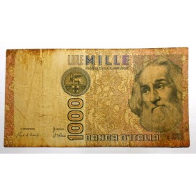 1000 Lire Marco Polo Serie...